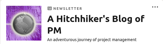 hitchhikers blog of PM