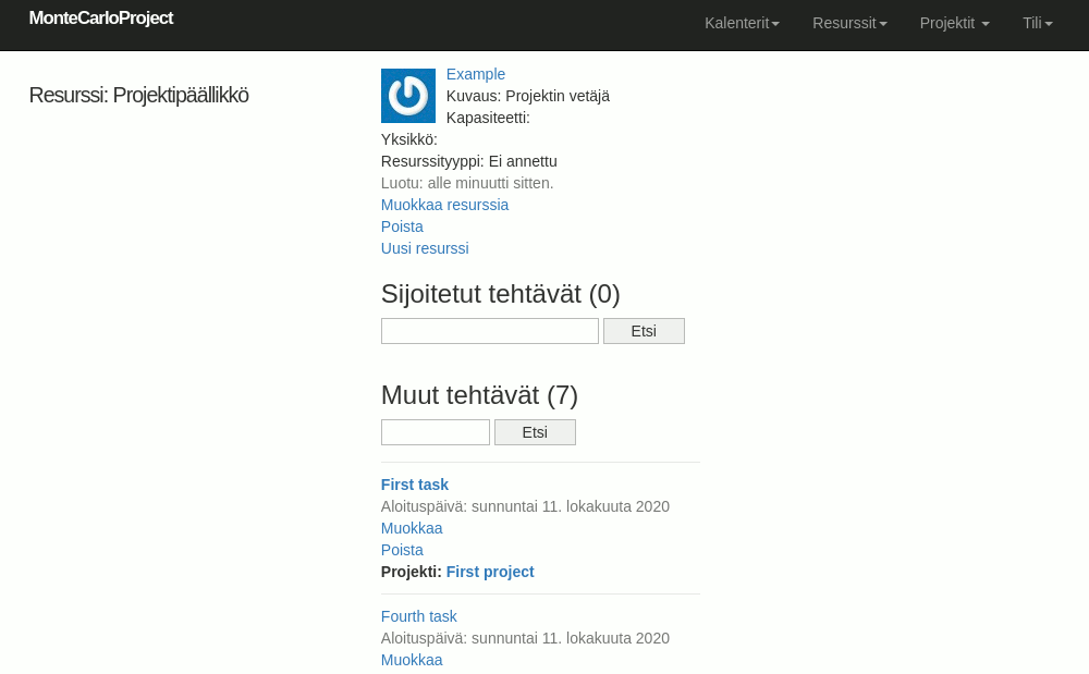 montecarloproject resurssinaytto