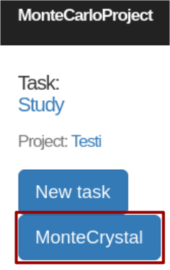 montecrystal button with rectangle