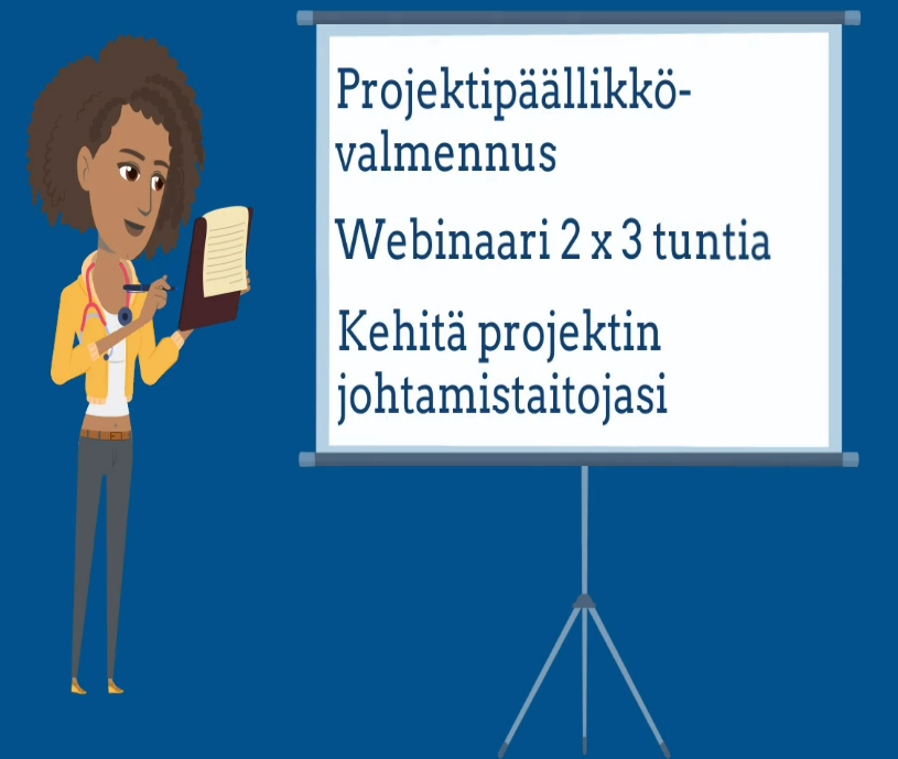projektikoulutukset paallikkovalmennus