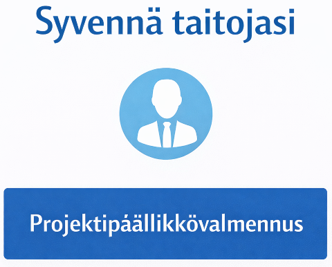 projektipaallikkovalmennus 461x307